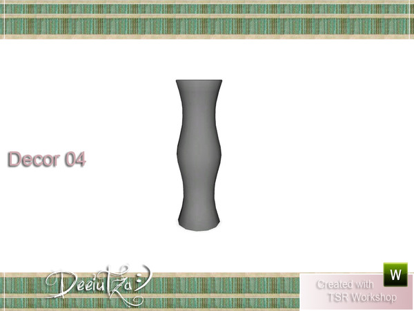 Sims 3 — Stylish Dining Room Decor04 by deeiutza — By deeiutza @TSR