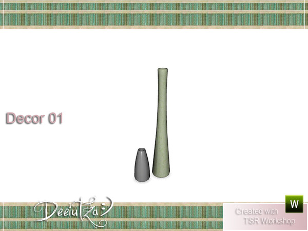 Sims 3 — Stylish Dining Room Decor01 by deeiutza — By deeiutza @TSR