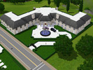 Sims 3 — Spelling Manor by Treyvon_B — This home has 6 bedrooms, 3 of which are master. 4 closets, 8 bathrooms, 1