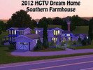 Sims 3 — HGTV 2012-Southern Farmhouse by arlepesa2 — Remake of HGTV Dream Home 2012 located in Utah, this Rustic Ranch is