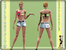 Sims 3 — a_kellyoutfit_17 by KellyB722 — A female Sim outfit, recolorable.