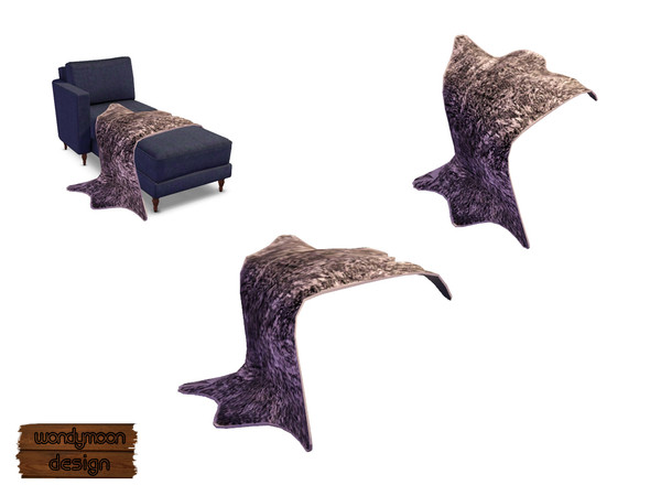 Sims 3 — Nitrogen Lounge Blanket by wondymoon — - Nitrogen Corner Living - Lounge Blanket - wondymoon@TSR - Sep'2012