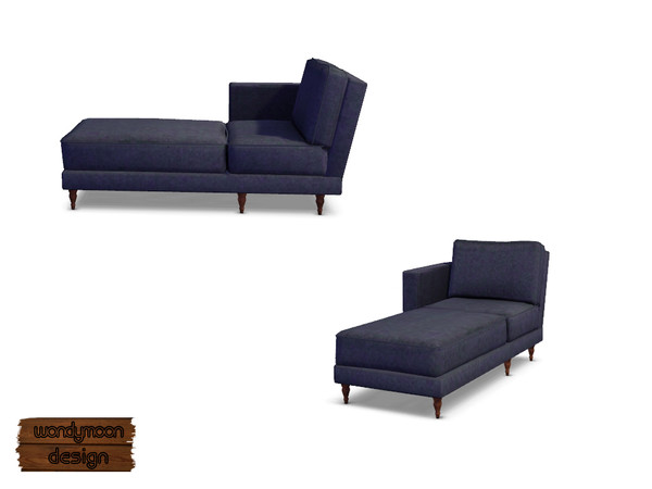 Sims 3 — Nitrogen Corner Lounge p.2 by wondymoon — - Nitrogen Corner Living - Corner Lounge p.2 - wondymoon@TSR -