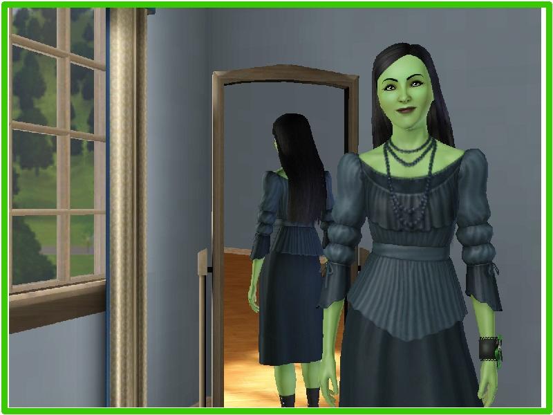 The Sims 3: Ugly glitch by Ruuneka on DeviantArt