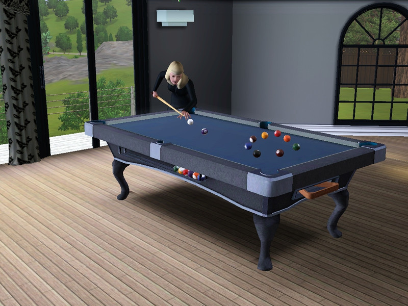 adonispluto's Side Pocket Pool Table