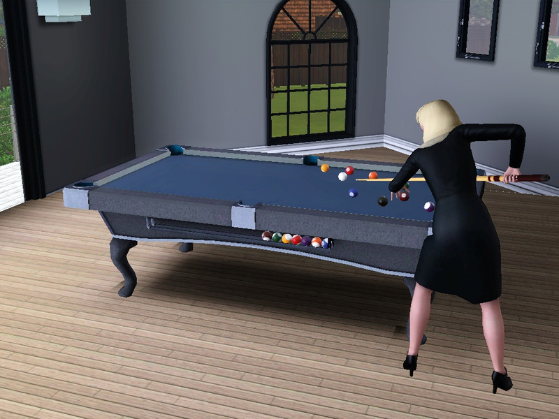adonispluto's Side Pocket Pool Table