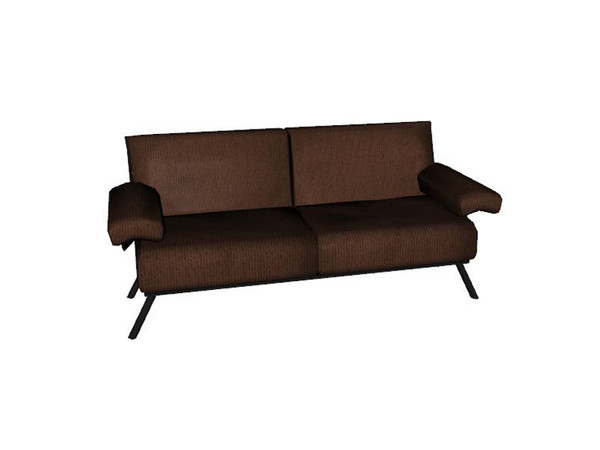 Sims 3 — Retro Living Sofa by Lulu265 — Part of the Retro Living Set Please DO NOT reupload, clone or claim as your own