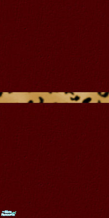 Sims 2 — MA Designs Leo Wall by makailaandrews — This is a original wall created by Makaila Andrews!