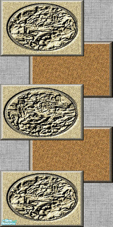 Sims 2 — Simply Wood 2 by simwoman77 — Tired of the old look? Let your walls get a new life! Created by simwoman77 for