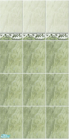 Sims 2 — Sabine - wall 5 by Mekhi — A part of my Sabine tiled set, enjoy!