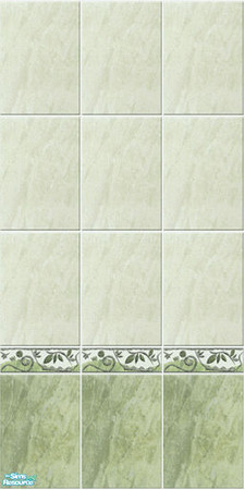 Sims 2 — Sabine - wall 1 by Mekhi — A part of my Sabine tiled set, enjoy!