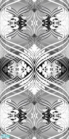 Sims 2 — Indecisive Negativity by omeninos — B&W wallpaper