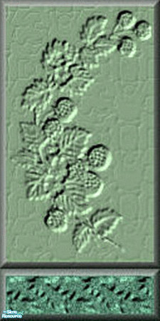 Sims 2 — Textured Wall 2 by simwoman77 — Tired of the old look? Let your walls get a new life! Created by simwoman77 for