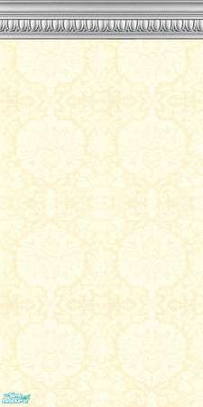 Sims 2 — ManhattanDamask_Pearl by Cynic08 — A set of 11 different wallpapers for your Sim\'s home. Colors include: Aqua,