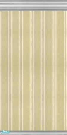 Sims 2 — DerbyStripe_Taupe by Cynic08 — A set of 8 different wallpapers for your Sim\'s home. Colors include: Aqua,