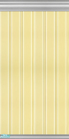 Sims 2 — DerbyStripe_Straw by Cynic08 — A set of 8 different wallpapers for your Sim\'s home. Colors include: Aqua,