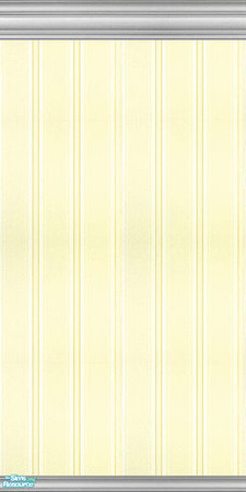 Sims 2 — DerbyStripes_Butter by Cynic08 — A set of 8 different wallpapers for your Sim\'s home. Colors include: Aqua,