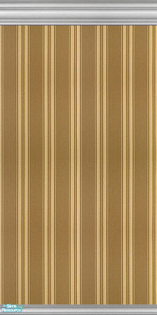 Sims 2 — DerbyStripe_Brown by Cynic08 — A set of 8 different wallpapers for your Sim\'s home. Colors include: Aqua,