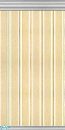 Sims 2 — DerbyStripes_Beige by Cynic08 — A set of 8 different wallpapers for your Sim\'s home. Colors include: Aqua,
