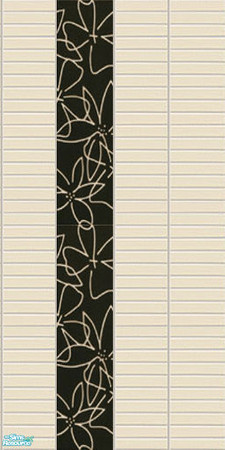 Sims 2 — Strantz Collection 2 - Wall 6 by JLounge — This is a wall of the \"Strantz Collection 2\". I made this