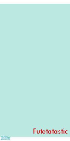 Sims 2 — Wallpaper Set #1 - Wall Ocean Blue by Futetastic — This Ocean blue colored wallpaper is sure to please any Sims