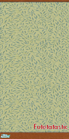 Sims 2 — Wallpaper Set #1 - Recolor Wallpaper by Futetastic — This wallpaper went from grass green, to sunny yellow. Have