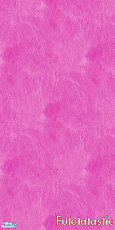 Sims 2 — Wallpaper Set #1 - Textured Pink by Futetastic — This textured pink wallpaper would be great for any girl\'s