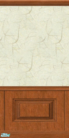 Sims 2 — Wallpaper Set #1 - Rice Textured Wallpaper by Futetastic — This textured wallpaper is sure to get your sims