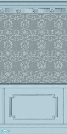 Sims 2 — Rose Garden Walls, Set 11 - 02 by elektra274 — 2 of 28 walls designed to coordinate with my \"Rose