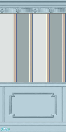 Sims 2 — Rose Garden Walls, Set 11 - 20 by elektra274 — 20 of 28 walls designed to coordinate with my \"Rose