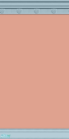 Sims 2 — Rose Garden Walls, Set 11 - 25 by elektra274 — 25 of 28 walls designed to coordinate with my \"Rose
