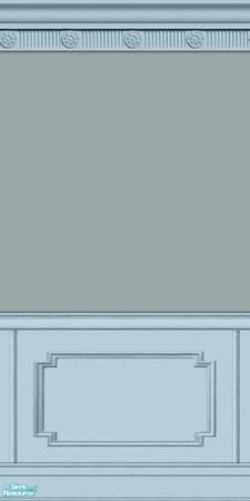 Sims 2 — Rose Garden Walls, Set 11 - 22 by elektra274 — 22 of 28 walls designed to coordinate with my \"Rose