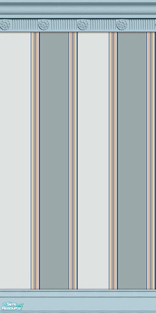 Sims 2 — Rose Garden Walls, Set 11 - 19 by elektra274 — 19 of 28 walls designed to coordinate with my \"Rose