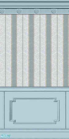 Sims 2 — Rose Garden Walls, Set 11 - 16 by elektra274 — 16 of 28 walls designed to coordinate with my \"Rose