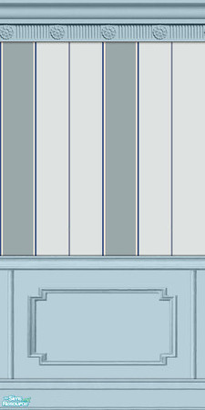 Sims 2 — Rose Garden Walls, Set 11 - 18 by elektra274 — 18 of 28 walls designed to coordinate with my \"Rose