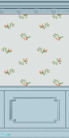 Sims 2 — Rose Garden Walls, Set 11 - 12 by elektra274 — 12 of 28 walls designed to coordinate with my \"Rose