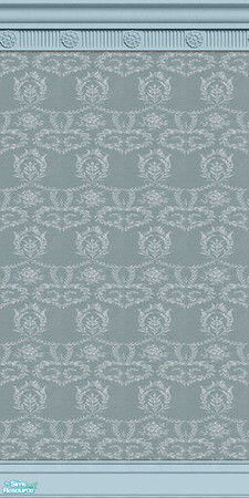Sims 2 — Rose Garden Walls, Set 11 - 01 by elektra274 — 1 of 28 walls designed to coordinate with my \"Rose