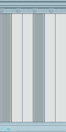 Sims 2 — Rose Garden Walls, Set 11 - 17 by elektra274 — 17 of 28 walls designed to coordinate with my \"Rose