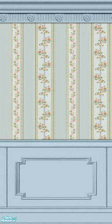 Sims 2 — Rose Garden Walls, Set 11 - 14 by elektra274 — 14 of 28 walls designed to coordinate with my \"Rose
