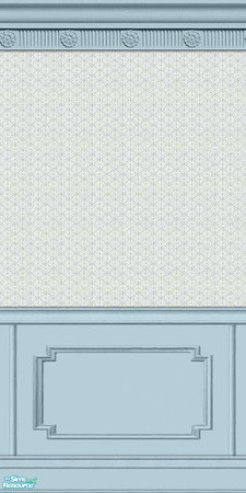 Sims 2 — Rose Garden Walls, Set 11 - 06 by elektra274 — 6 of 28 walls designed to coordinate with my \"Rose