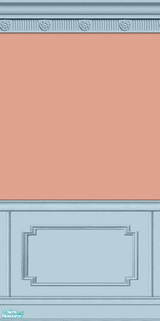 Sims 2 — Rose Garden Walls, Set 11 - 26 by elektra274 — 26 of 28 walls designed to coordinate with my \"Rose