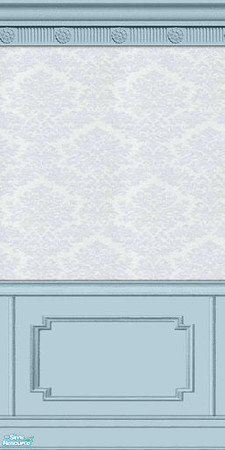 Sims 2 — Rose Garden Walls, Set 11 - 08 by elektra274 — 8 of 28 walls designed to coordinate with my \"Rose