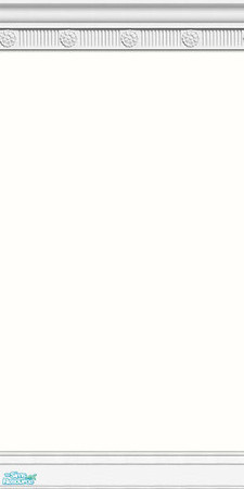 Sims 2 — Rose Garden Walls, Set 10 - 25 by elektra274 — 25 of 30 walls designed to coordinate with my \"Rose