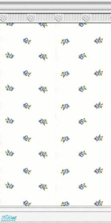 Sims 2 — Rose Garden Walls, Set 10 - 14 by elektra274 — 14 of 30 walls designed to coordinate with my \"Rose