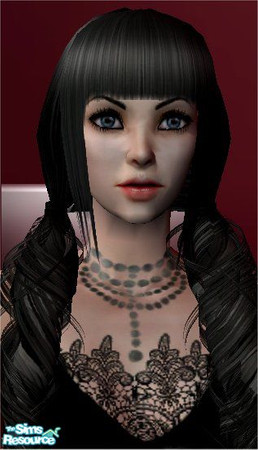 Sims 2 — Lash \'n\' Line by robottoasties_xo — A little darker on the top with hints of lashes on the top and bottom.