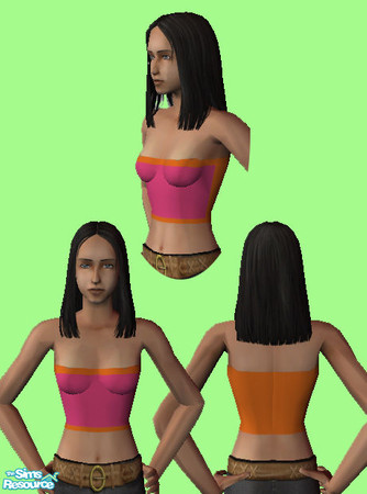 Sims 2 — top17 by accent25 — top only
