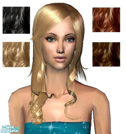 Sims 2 — Michaela Hair Set - Request by nikisatez05 —  