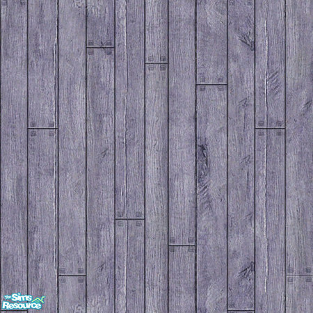 Sims 2 — Blue Trails Arizona Living - Distressed Floorboards by sallyhails — A subtle blue recolour of the Arizona set