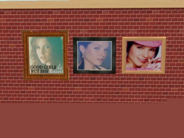 Sims 2 — Paintings One Tree Hill - Brooke Davis by Loewnah — The beautiful Sophia Bush 