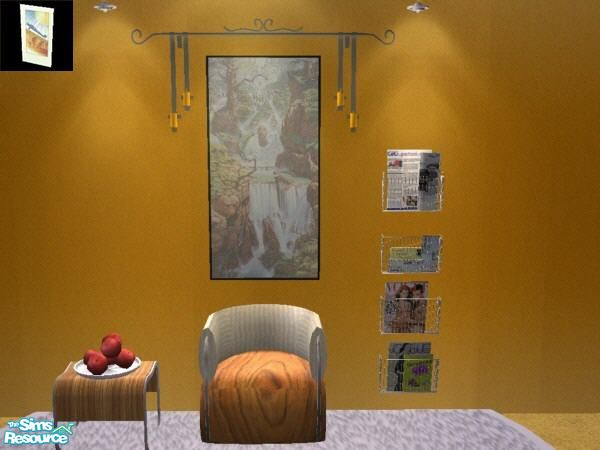 Sims 2 — Shadow Rapids by Muccy — Jonathon Earl Bowser (Part Two) - The artist is great, here a few nice pictures of him.